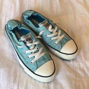 Light blue Converse Chuck Taylor Shoreline